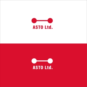 シエスク (seaesque)さんの合同会社ASTO のロゴ「ASTO Ltd.」への提案