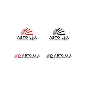 BUTTER GRAPHICS (tsukasa110)さんの合同会社ASTO のロゴ「ASTO Ltd.」への提案