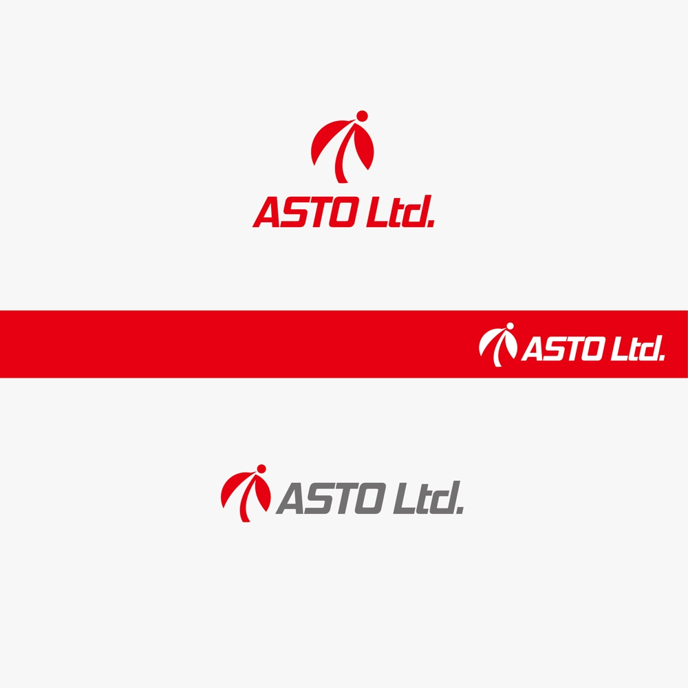 合同会社ASTO のロゴ「ASTO Ltd.」