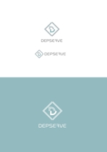 KOHana_DESIGN (diesel27)さんのWEB予約サービスDepserveのロゴへの提案