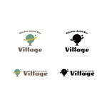 BUTTER GRAPHICS (tsukasa110)さんのライブもやってラーメンも出す多目的スペースKitchen shoku Bar Villageのロゴへの提案
