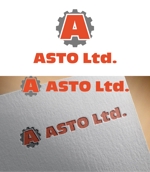 moku-design (moku-design)さんの合同会社ASTO のロゴ「ASTO Ltd.」への提案
