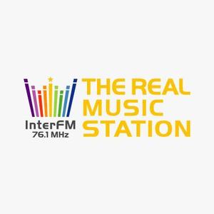 サクタ (Saku-TA)さんの「76.1 THE REAL MUSIC STATION InterFM」のロゴ作成への提案