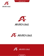queuecat (queuecat)さんの合同会社ASTO のロゴ「ASTO Ltd.」への提案