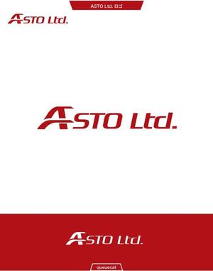 queuecat (queuecat)さんの合同会社ASTO のロゴ「ASTO Ltd.」への提案