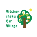 tsuitachi (tsuitachi)さんのライブもやってラーメンも出す多目的スペースKitchen shoku Bar Villageのロゴへの提案