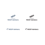 BUTTER GRAPHICS (tsukasa110)さんのコンサルティング会社「NSGP Advisory」のロゴへの提案