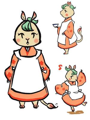 つぐみ (thrush-118)さんの歩き食べしたくなる　テイクアウトカップ用　かわいいキャラクター　SNS受け　への提案