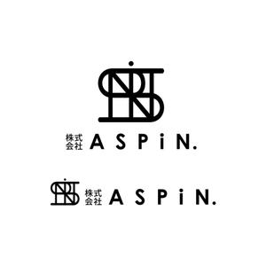 stack (stack)さんの株式会社 ASPiN.  会社ロゴ作成！への提案