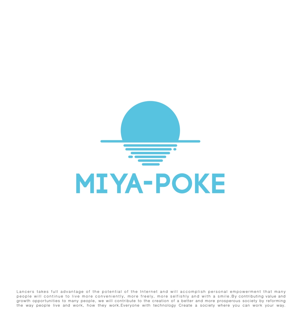 道の駅の新店舗「MIYA-Poke」のロゴ