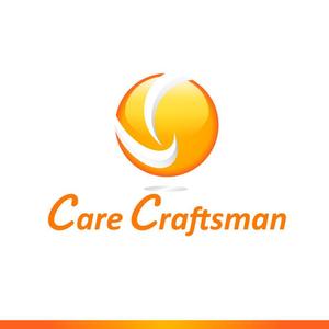 OSA (OSAHIDE)さんの介護サービス会社「Care Craftsman」のロゴ作成への提案