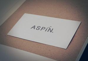 as (asuoasuo)さんの株式会社 ASPiN.  会社ロゴ作成！への提案