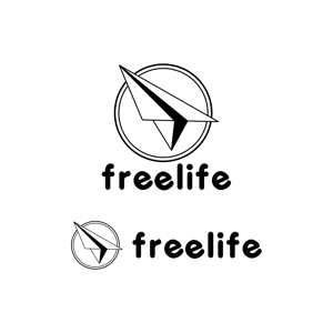 stack (stack)さんの障害者支援会社『free life』のロゴへの提案