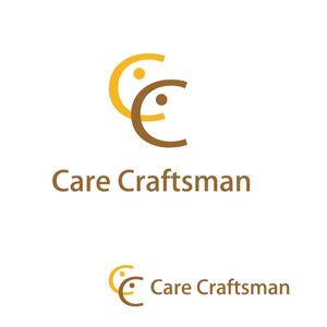 tikaさんの介護サービス会社「Care Craftsman」のロゴ作成への提案