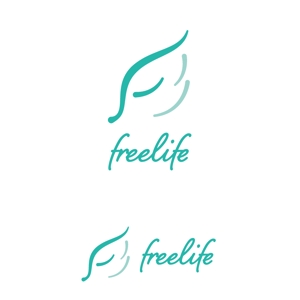 marutsuki (marutsuki)さんの障害者支援会社『free life』のロゴへの提案