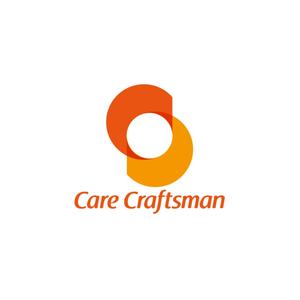 アトリエジアノ (ziano)さんの介護サービス会社「Care Craftsman」のロゴ作成への提案