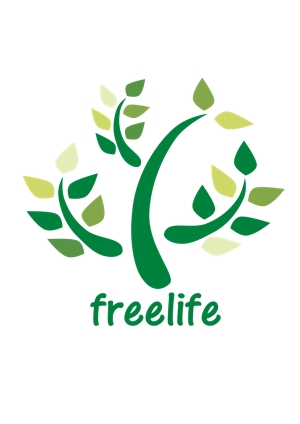 天空つばさ (TubasaTenku)さんの障害者支援会社『free life』のロゴへの提案