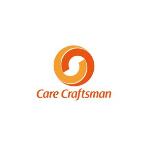 アトリエジアノ (ziano)さんの介護サービス会社「Care Craftsman」のロゴ作成への提案