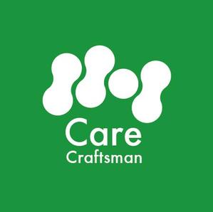 zoff0133さんの介護サービス会社「Care Craftsman」のロゴ作成への提案