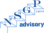 コドモダマシイ (haraheta)さんのコンサルティング会社「NSGP Advisory」のロゴへの提案