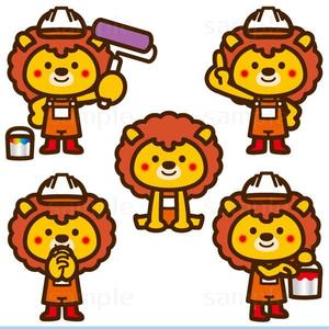 THE_watanabakery (the_watanabakery)さんの外壁塗装専門店「クリーンペイント」のキャラクター作成への提案