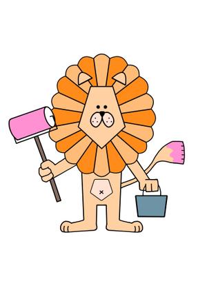 山田一 (ayakayama)さんの外壁塗装専門店「クリーンペイント」のキャラクター作成への提案