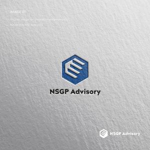 doremi (doremidesign)さんのコンサルティング会社「NSGP Advisory」のロゴへの提案