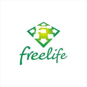 u164 (u164)さんの障害者支援会社『free life』のロゴへの提案