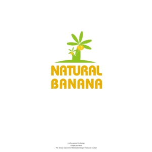 Watanabe.D (Watanabe_Design)さんのバナナジュース専門店　ＮＥＷ　ＯＰＥＮ　ロゴデザインへの提案