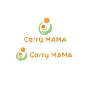 calimbo goto (calimbo)さんのママが働く運送会社　社名「Carry MAMA」のロゴへの提案