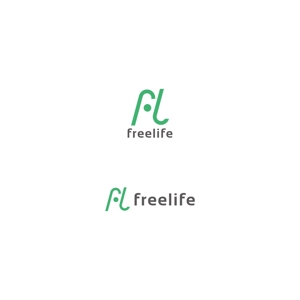 Yolozu (Yolozu)さんの障害者支援会社『free life』のロゴへの提案