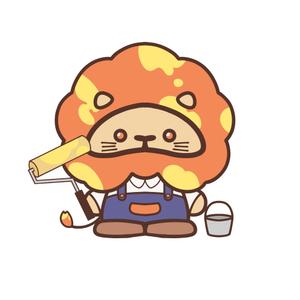 飛月春 (hidukiharu)さんの外壁塗装専門店「クリーンペイント」のキャラクター作成への提案