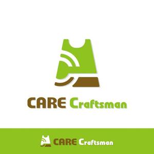 smoke-smoke (smoke-smoke)さんの介護サービス会社「Care Craftsman」のロゴ作成への提案