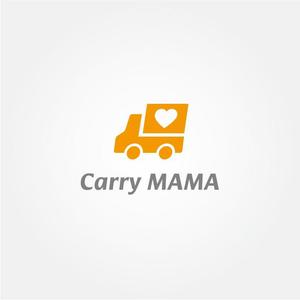 tanaka10 (tanaka10)さんのママが働く運送会社　社名「Carry MAMA」のロゴへの提案