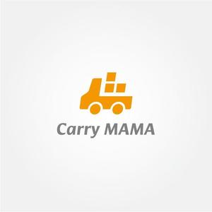 tanaka10 (tanaka10)さんのママが働く運送会社　社名「Carry MAMA」のロゴへの提案