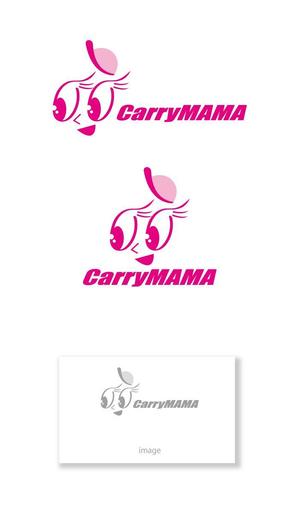 serve2000 (serve2000)さんのママが働く運送会社　社名「Carry MAMA」のロゴへの提案