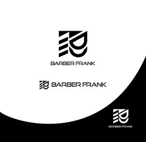 Suisui (Suisui)さんのメンズサロン『BARBER FRANK』のロゴへの提案