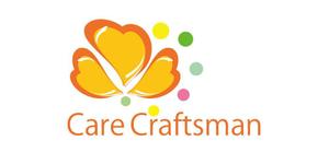 クジョウ (yui00)さんの介護サービス会社「Care Craftsman」のロゴ作成への提案