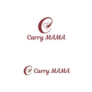 PULYM DESIGN (youzee)さんのママが働く運送会社　社名「Carry MAMA」のロゴへの提案