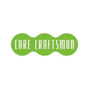 ATARI design (atari)さんの介護サービス会社「Care Craftsman」のロゴ作成への提案