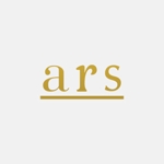alne-cat (alne-cat)さんのフレンチレストラン「ars」のロゴへの提案