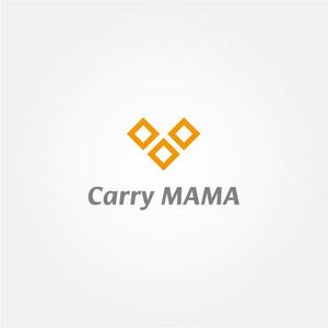 tanaka10 (tanaka10)さんのママが働く運送会社　社名「Carry MAMA」のロゴへの提案