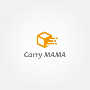 tanaka10 (tanaka10)さんのママが働く運送会社　社名「Carry MAMA」のロゴへの提案