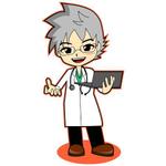 御月 (ever_autogreen)さんのブログの医者キャラクー制作のお願いへの提案