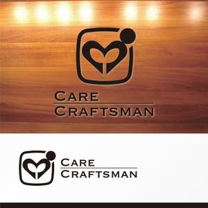 forever (Doing1248)さんの介護サービス会社「Care Craftsman」のロゴ作成への提案