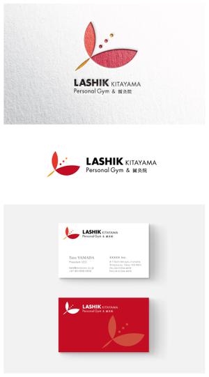 ainogin (ainogin)さんのパーソナルジム、治療院「LASHIK」のロゴへの提案