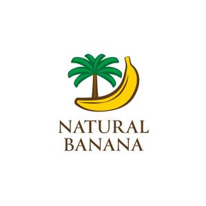 germer design (germer_design)さんのバナナジュース専門店　ＮＥＷ　ＯＰＥＮ　ロゴデザインへの提案
