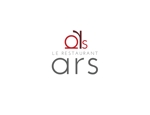 ocean_k (ocean_k)さんのフレンチレストラン「ars」のロゴへの提案
