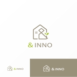 Jelly (Jelly)さんの新規　規格住宅『＆INNO』のイメージロゴの募集。への提案