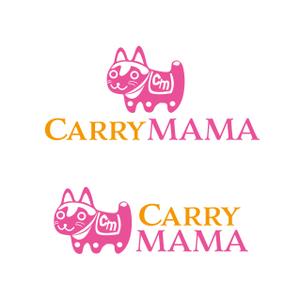 Hagemin (24tara)さんのママが働く運送会社　社名「Carry MAMA」のロゴへの提案